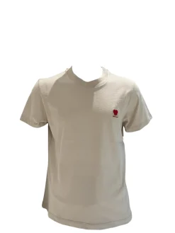 AMI C UORE T-SHIRT - TS1010