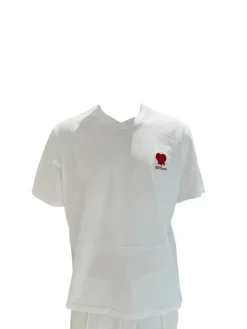 AMI C UORE T-SHIRT - TS1020