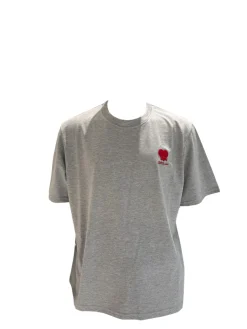 AMI C UORE T-SHIRT - TS1020