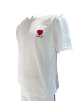 AMI C UORE T-SHIRT - TS1020