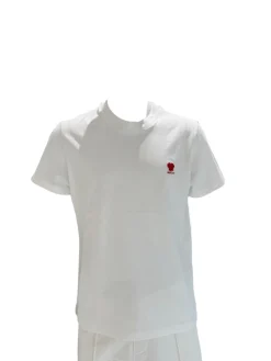 AMI C UORE T-SHIRT - TS1010