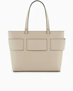 ARMANI EXCHANGE Borsa a tracolla nera da donna in pelle sintetica