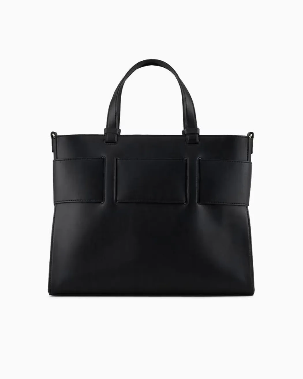 ARMANI EXCHANGE Borsa a tracolla nera da donna in pelle sintetica
