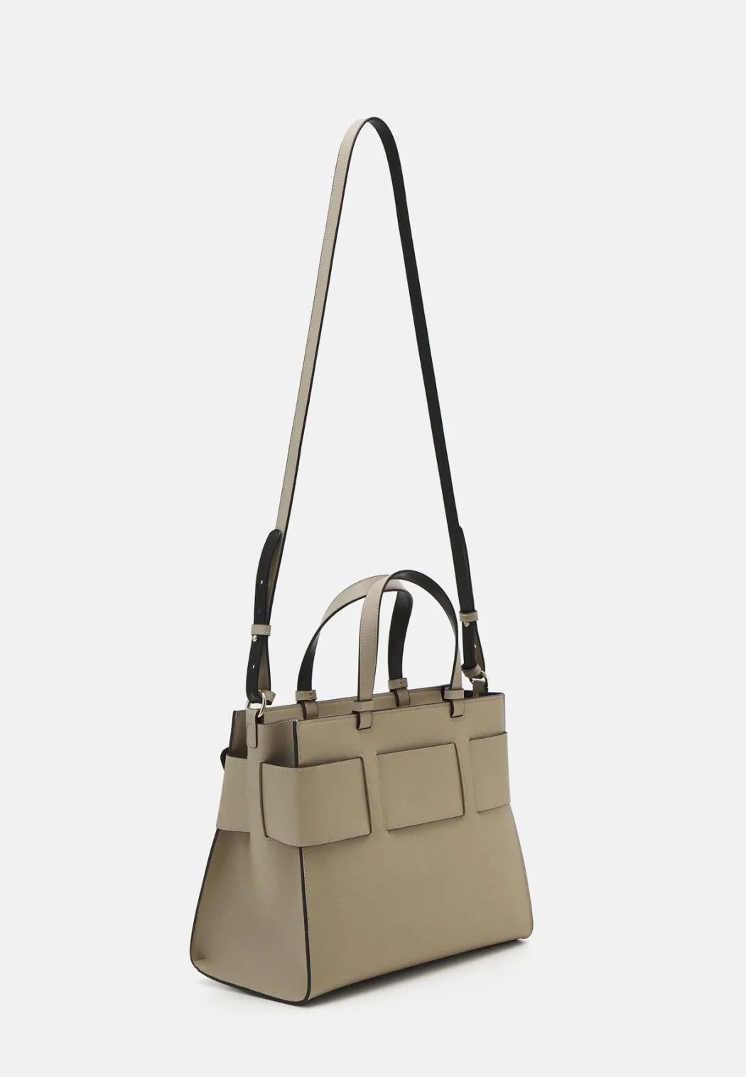 ARMANI EXCHANGE Borsa a tracolla nera da donna in pelle sintetica