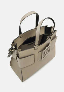 ARMANI EXCHANGE Borsa a tracolla nera da donna in pelle sintetica