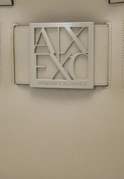 ARMANI EXCHANGE Borsa a tracolla nera da donna in pelle sintetica