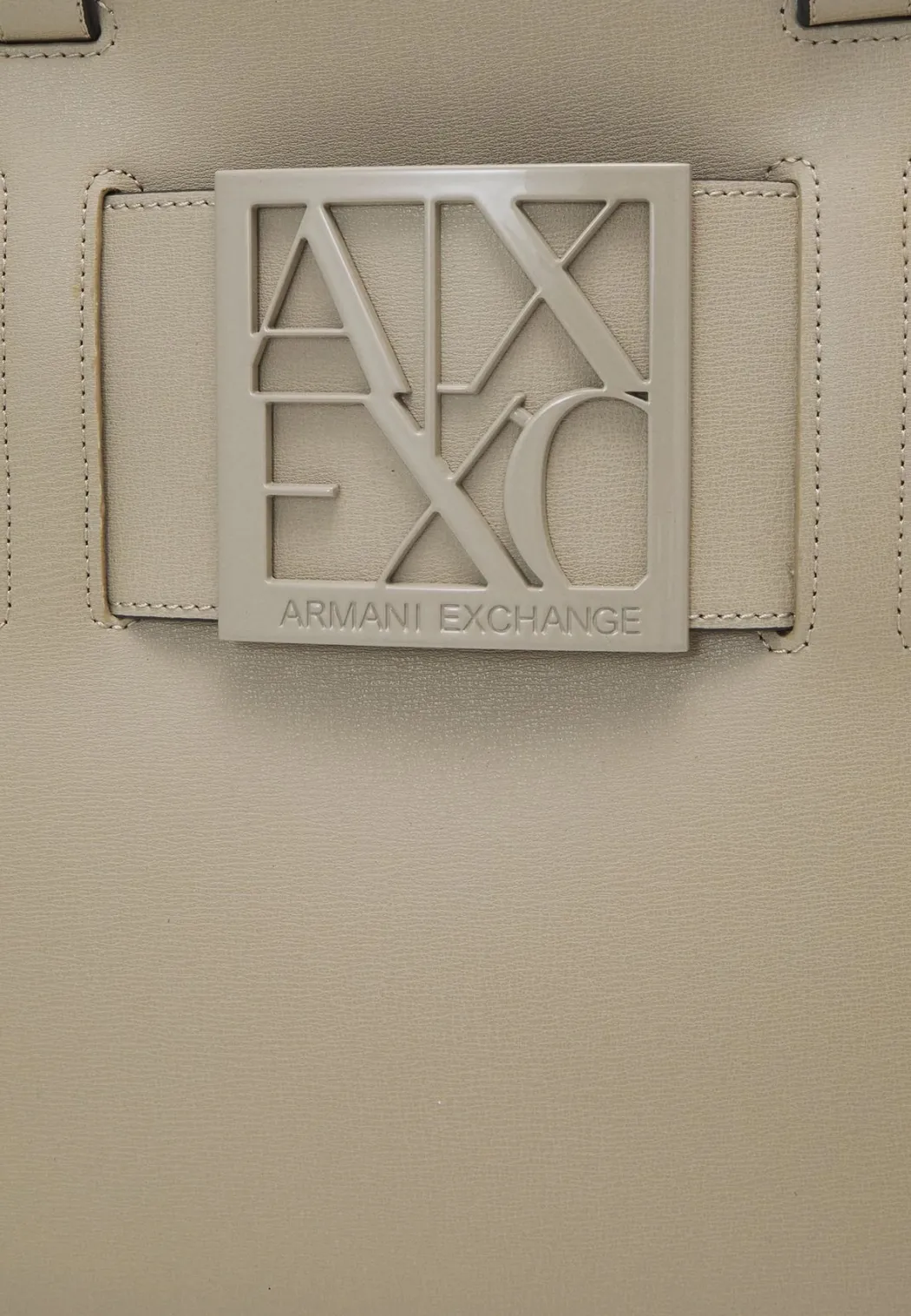 ARMANI EXCHANGE Borsa a tracolla nera da donna in pelle sintetica