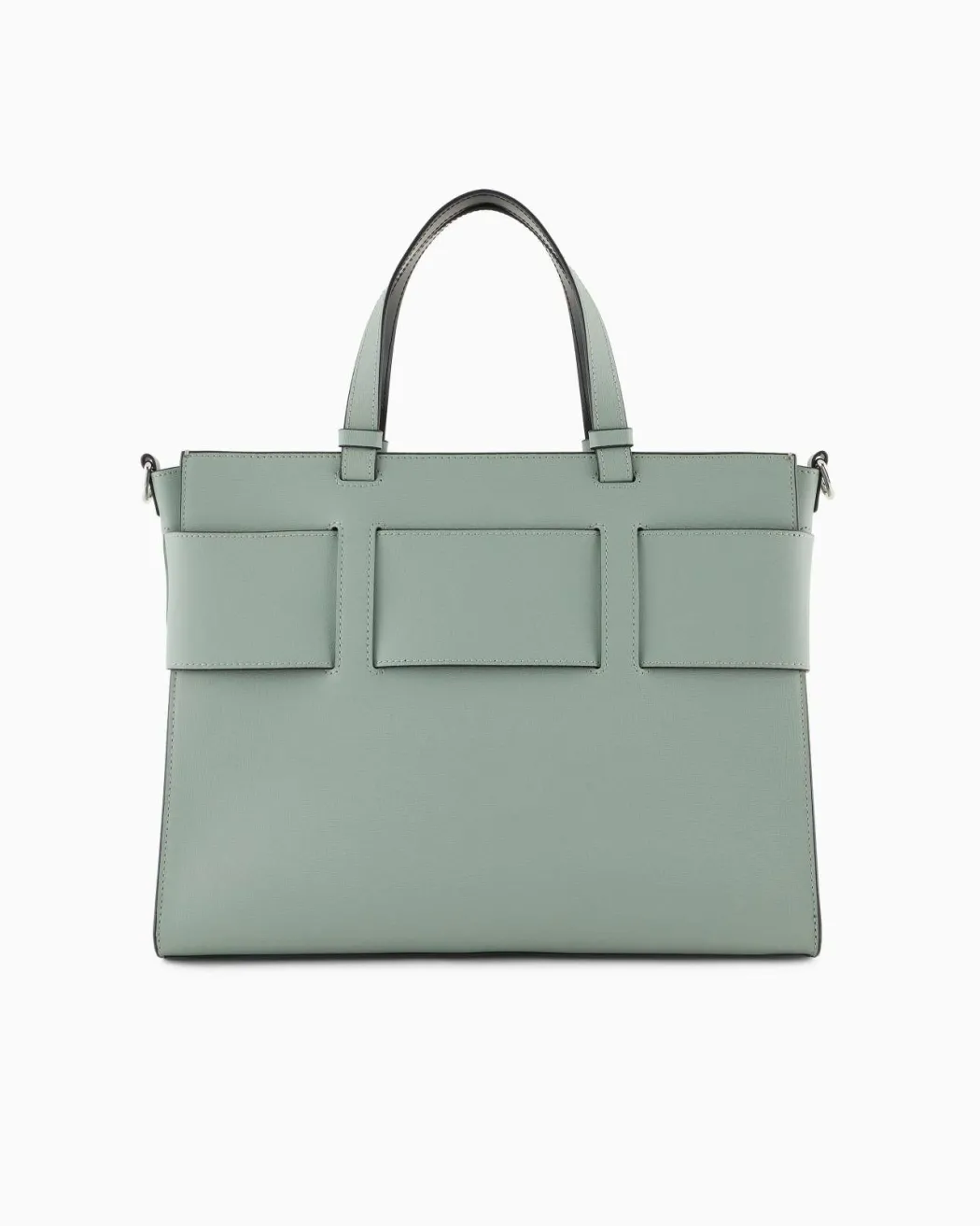 ARMANI EXCHANGE Borsa a tracolla nera da donna in pelle sintetica