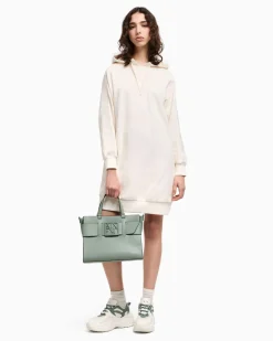 ARMANI EXCHANGE Borsa a tracolla nera da donna in pelle sintetica