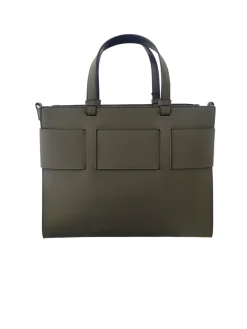 ARMANI EXCHANGE Borsa a tracolla nera da donna in pelle sintetica