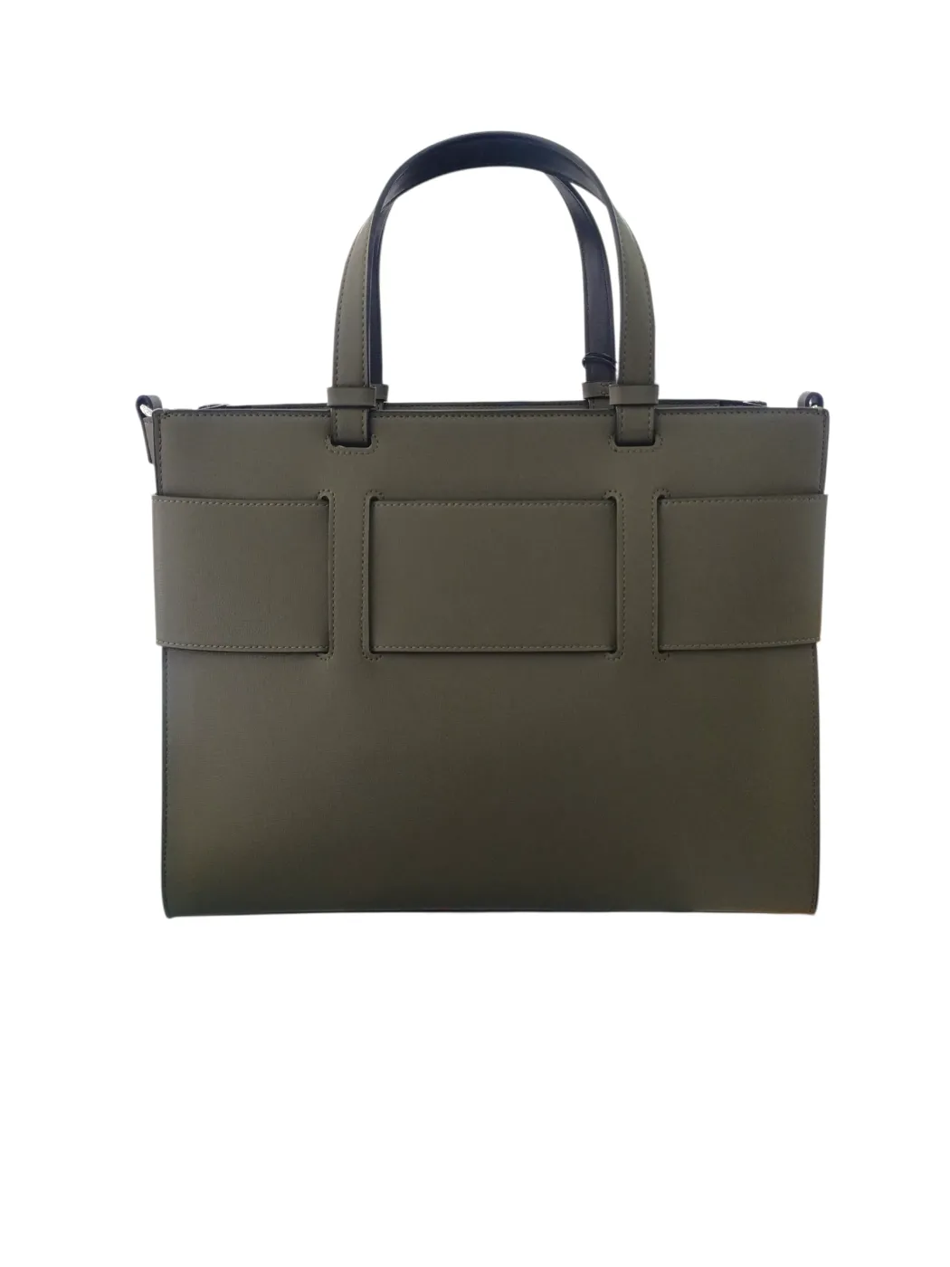 ARMANI EXCHANGE Borsa a tracolla nera da donna in pelle sintetica