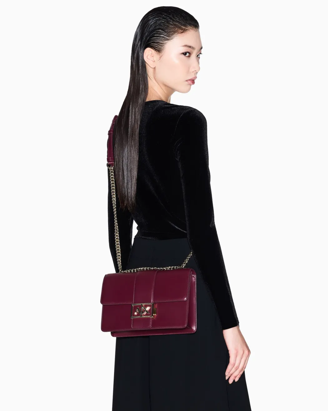 ARMANI EXCHANGE BORSA CON TRACOLLA Donna Autunno/Inverno | Soreca Shop Online Napoli