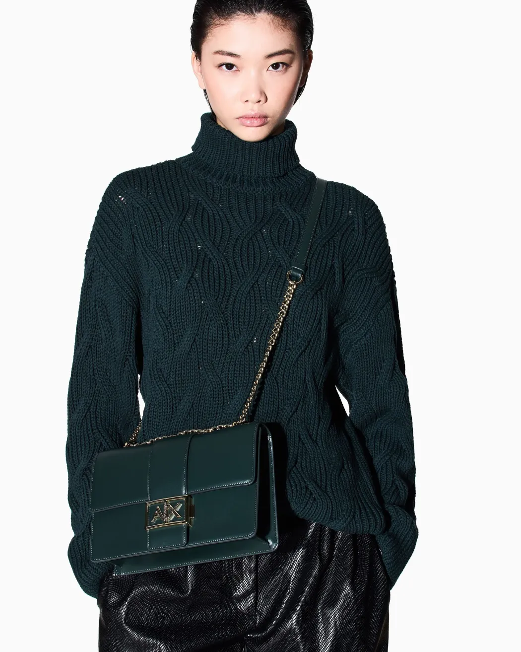 ARMANI EXCHANGE BORSA CON TRACOLLA Donna Autunno/Inverno | Soreca Shop Online Napoli