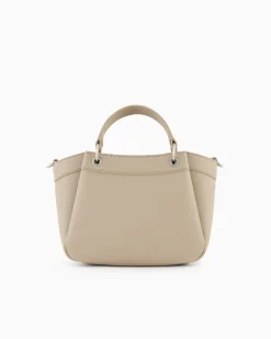 ARMANI EXCHANGE Borsa in ecopelle con dettaglio tracolla