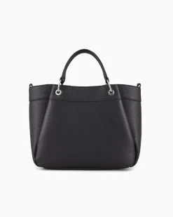 ARMANI EXCHANGE Borsa in ecopelle con dettaglio tracolla