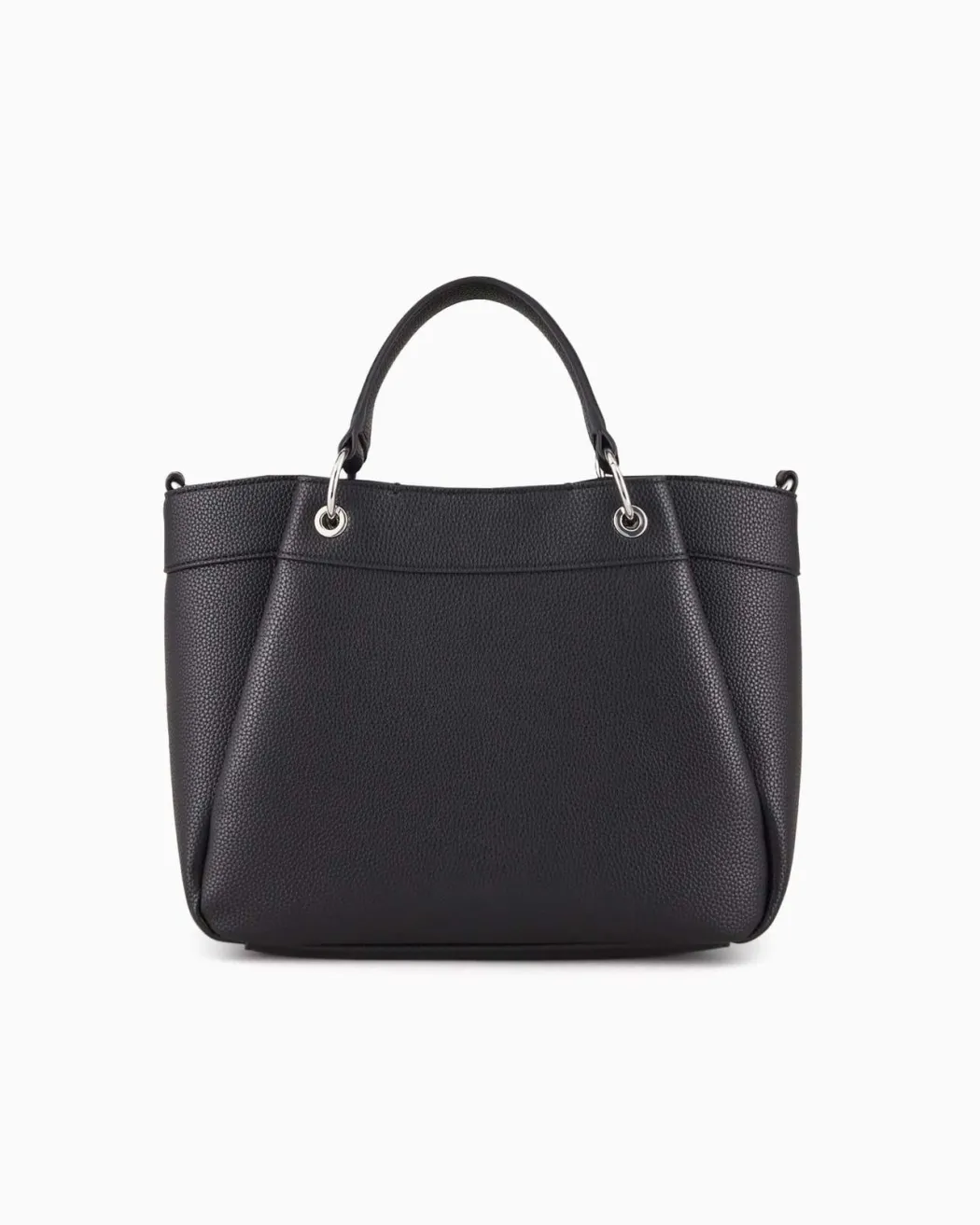 ARMANI EXCHANGE Borsa in ecopelle con dettaglio tracolla