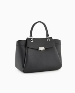 ARMANI EXCHANGE Borsa top handle da donna a mano