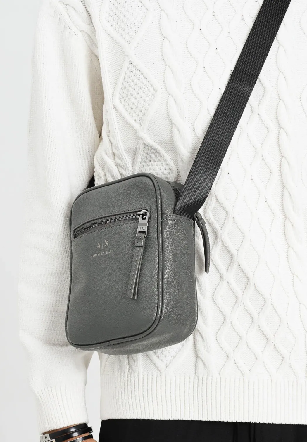 ARMANI EXCHANGE PORTADOCUMENTI Autunno/Inverno | Soreca Shop Online Napoli