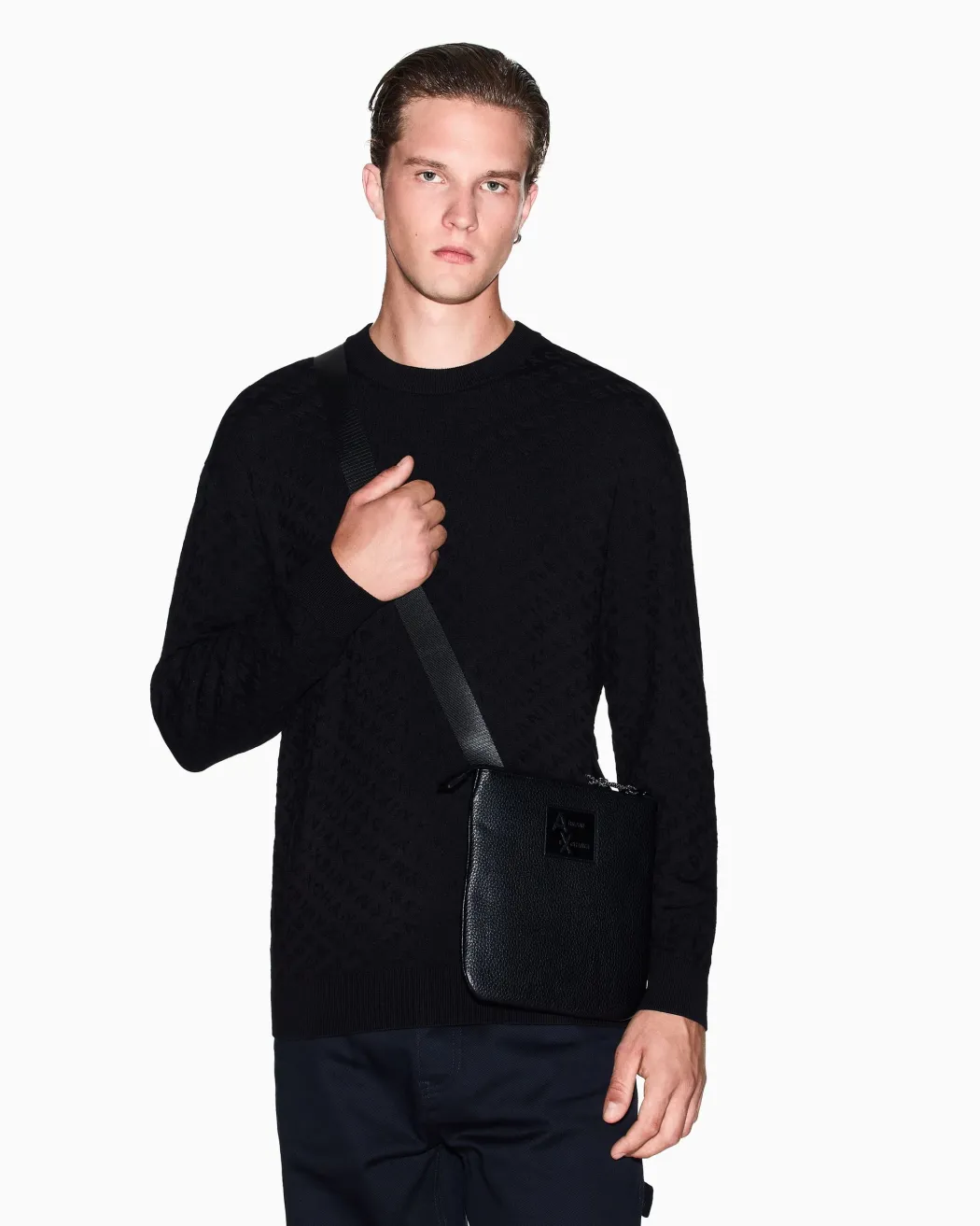 ARMANI EXCHANGE PORTADOCUMENTI Autunno/Inverno | Soreca Shop Online Napoli
