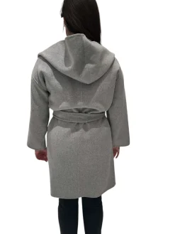 ARROLD'S CAPPOTTO DONNA - MAXI MAR CAPPUCCIO