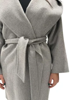 ARROLD'S CAPPOTTO DONNA - MAXI MAR CAPPUCCIO