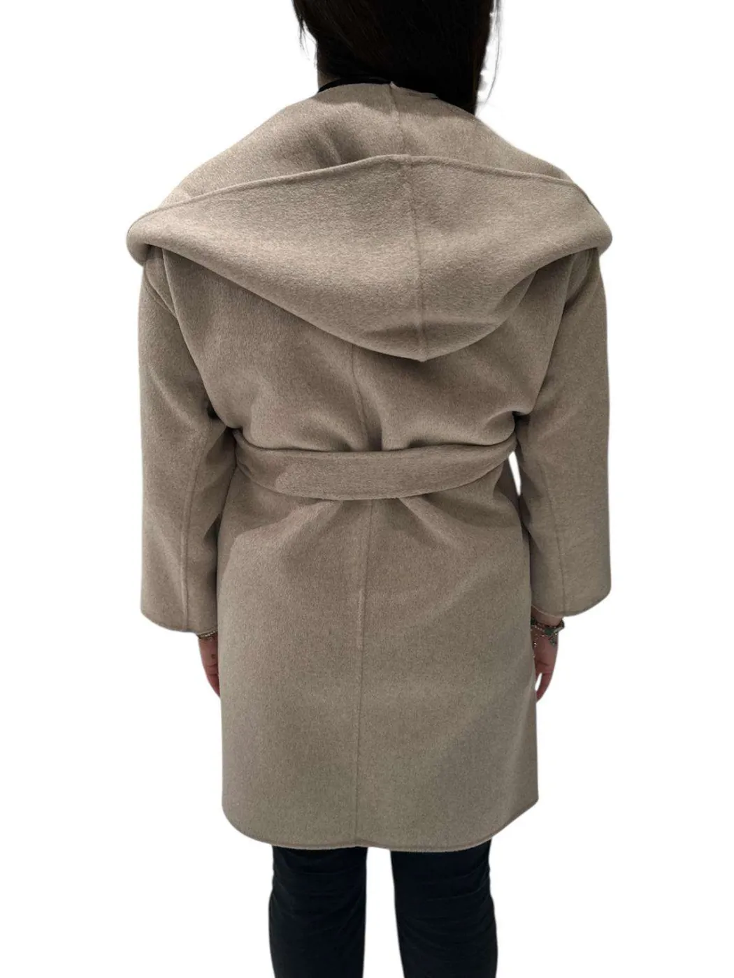 ARROLD'S CAPPOTTO DONNA - MAXI MAR CAPPUCCIO