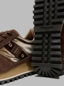 BLAUER SNEAKERS DONNA - MILLEN03/PYT
