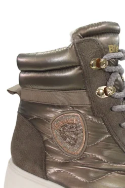 BLAUER STIVALETTO DONNA NYLON BOOT - BLANCA03/NYS