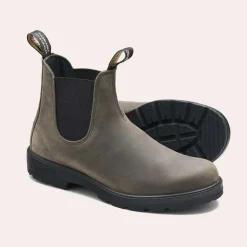 BLUNDSTONE Scarpe CLAY LEATHER uomo 2446