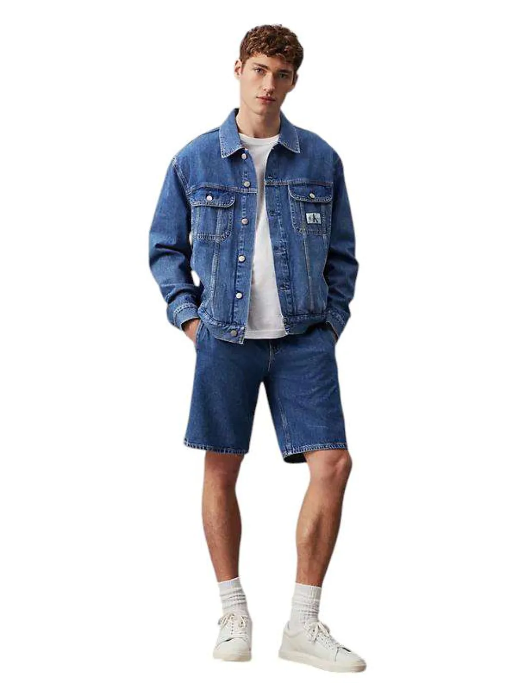 CALVIN KLEIN BERMUDA UNISEX ADULTO - J30J3271921