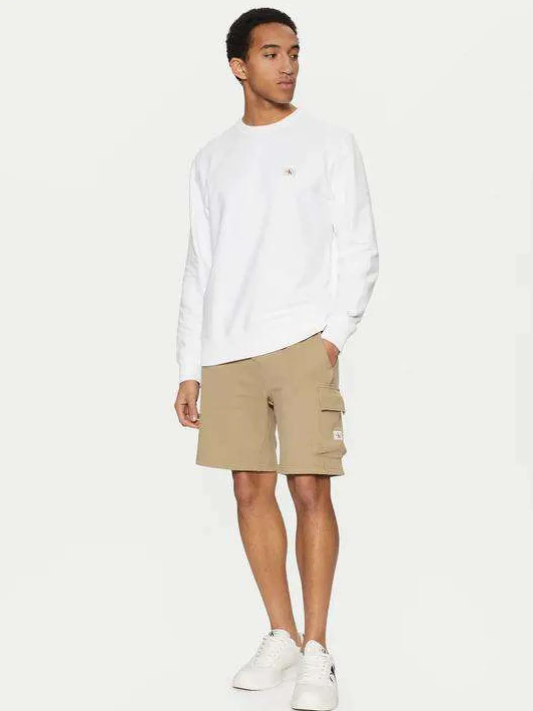CALVIN KLEIN BERMUDA UNISEX ADULTO - J30J327284