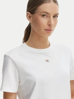 CALVIN KLEIN LABEL CLASS T-SHIRT DONNA - LV047F227G