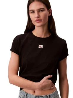 CALVIN KLEIN LABEL CLASS T-SHIRT DONNA - LV047F227G