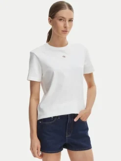 CALVIN KLEIN LABEL CLASS T-SHIRT DONNA - LV047F227G