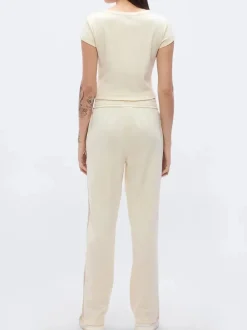 CALVIN KLEIN LABEL T-SHIRT DONNA - LV047C200G
