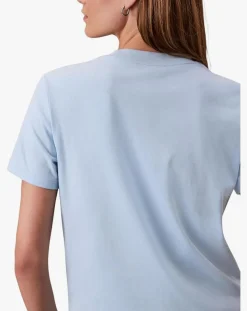 CALVIN KLEIN LOGO CLASSIC T-SHIRT DONNA - LV047C912G