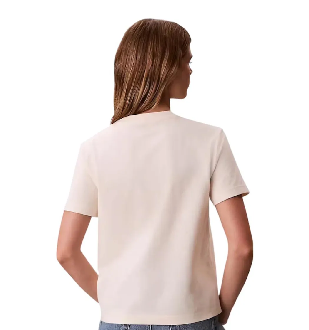 CALVIN KLEIN LOGO CLASSIC T-SHIRT DONNA - LV047C912G