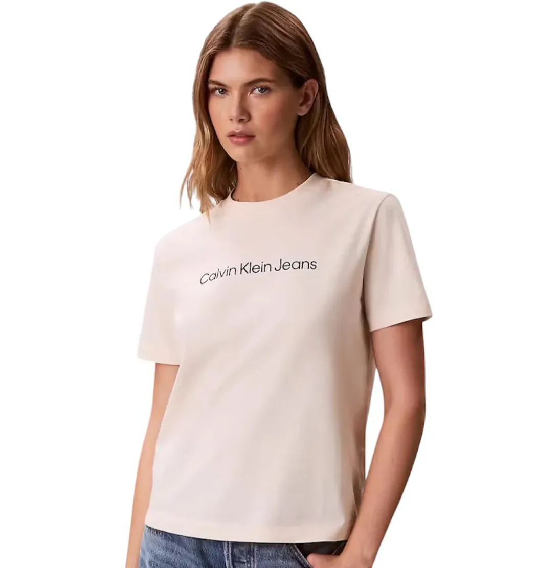 CALVIN KLEIN LOGO CLASSIC T-SHIRT DONNA - LV047C912G