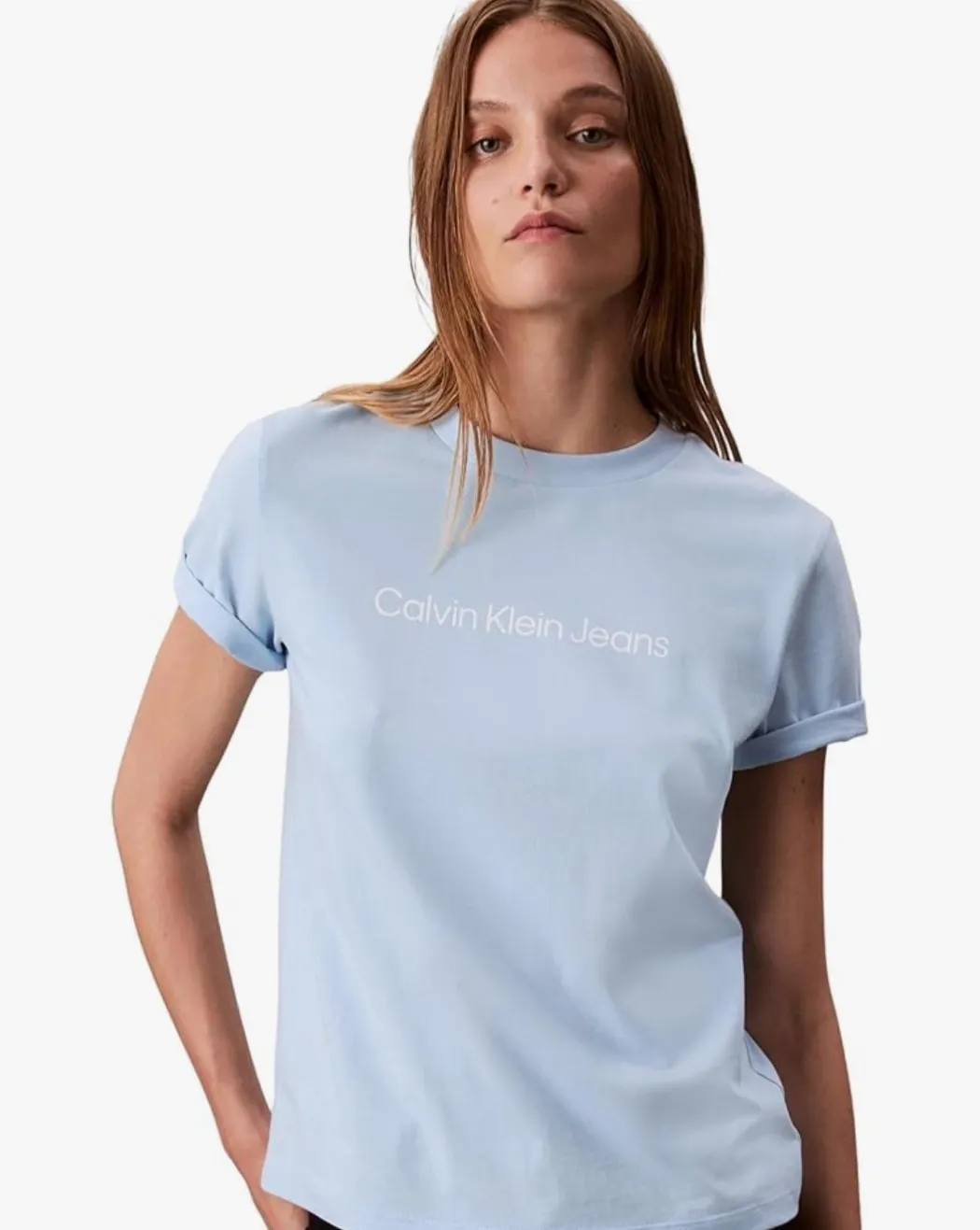 CALVIN KLEIN LOGO CLASSIC T-SHIRT DONNA - LV047C912G