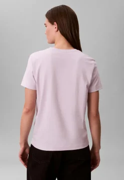 CALVIN KLEIN MONOGRAM T-SHIRT DONNA - LV047B224G