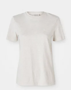 CALVIN KLEIN MONOGRAM T-SHIRT DONNA - LV047B224G
