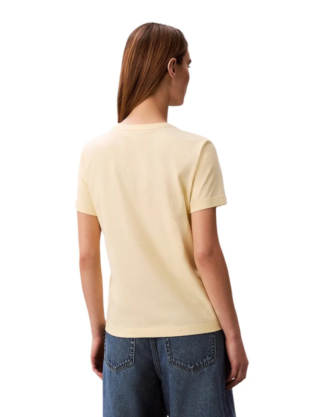 CALVIN KLEIN MONOGRAM T-SHIRT DONNA - LV047B224G