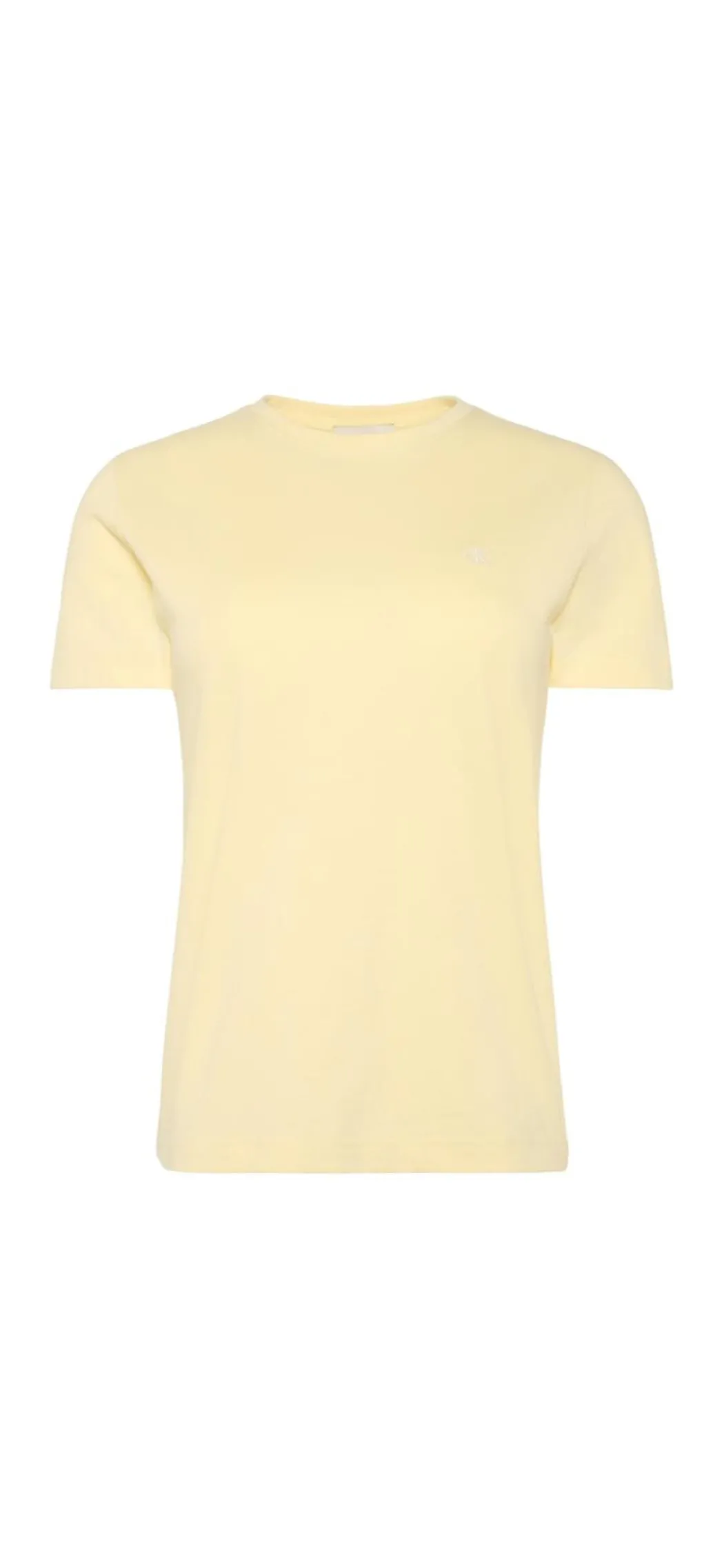 CALVIN KLEIN MONOGRAM T-SHIRT DONNA - LV047B224G
