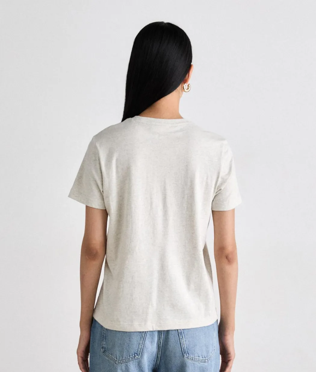 CALVIN KLEIN MONOGRAM T-SHIRT DONNA - LV047B224G