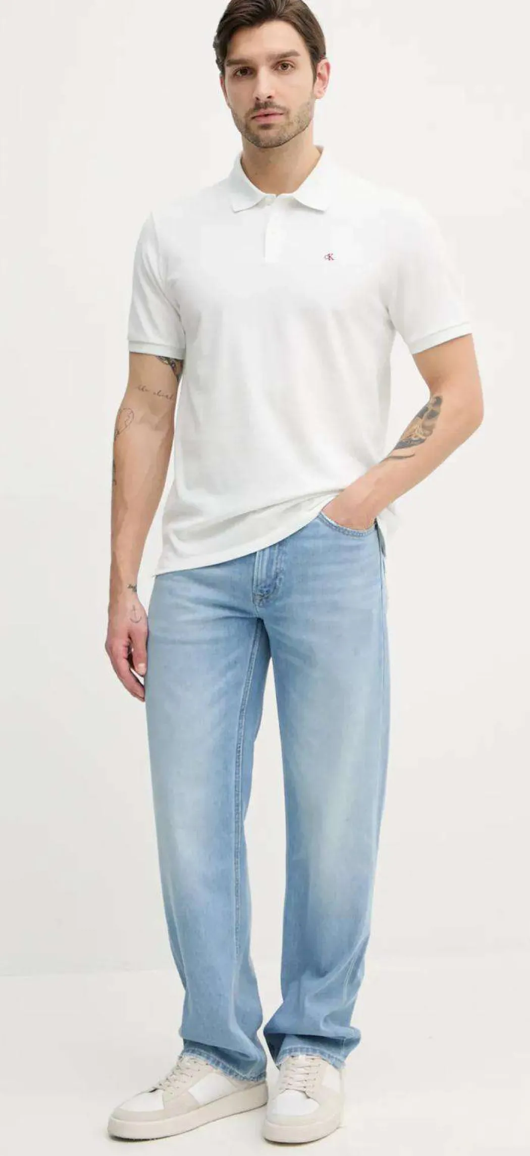 CALVIN KLEIN POLO Unisex adulto Primavera/Estate | Soreca Shop Online Napoli