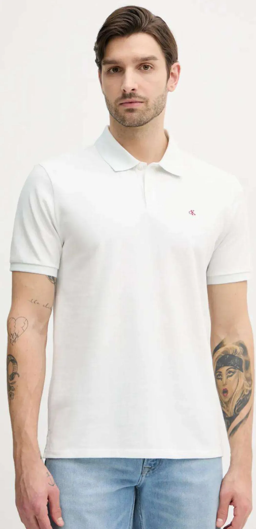 CALVIN KLEIN POLO Unisex adulto Primavera/Estate | Soreca Shop Online Napoli