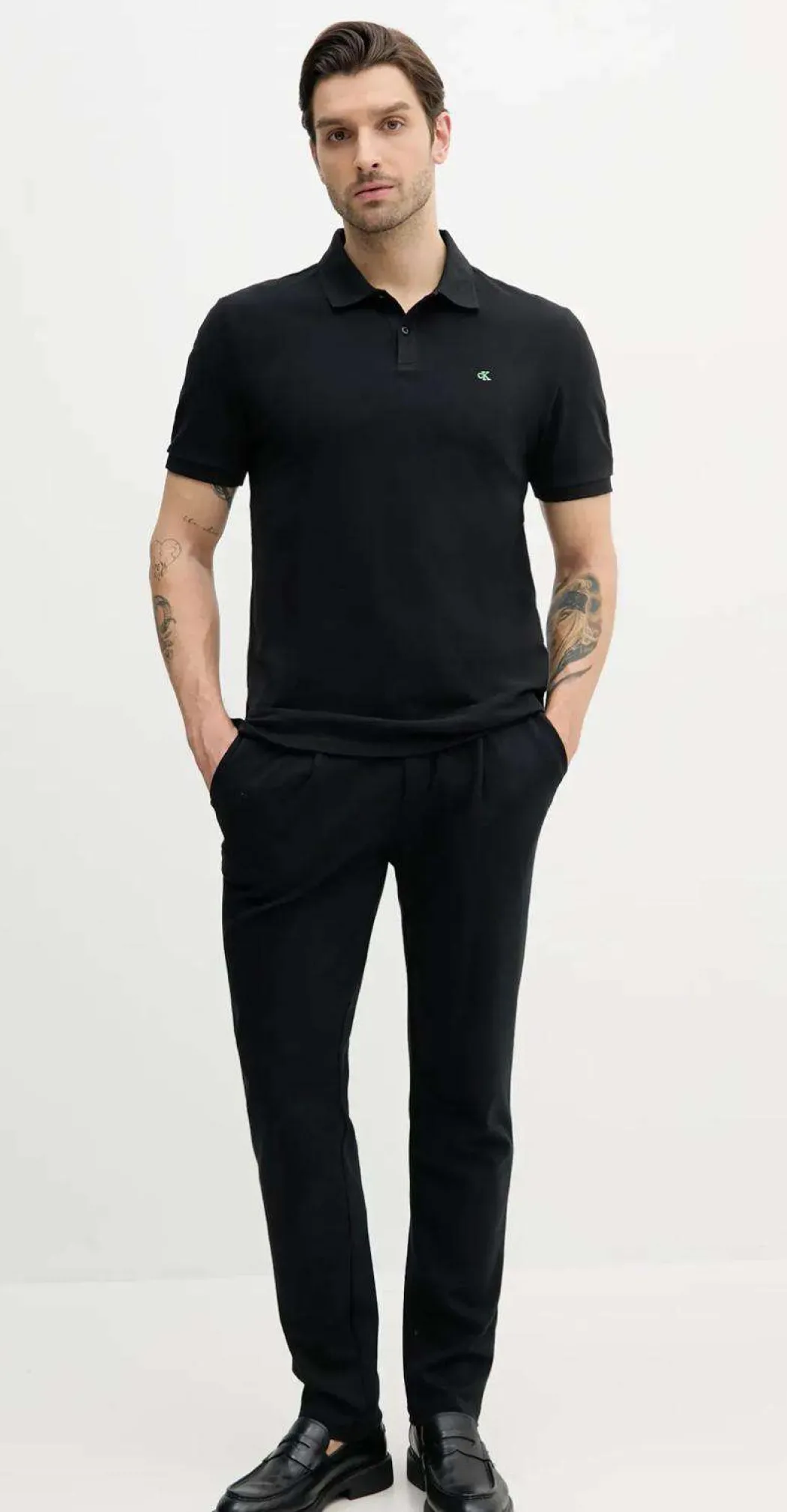 CALVIN KLEIN POLO Unisex adulto Primavera/Estate | Soreca Shop Online Napoli