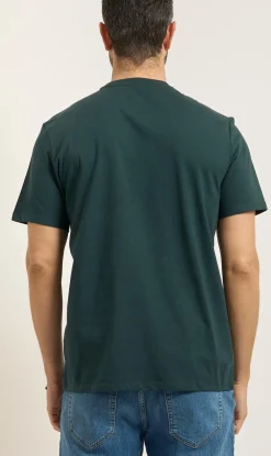 CALVIN KLEIN T-SHIRT MICRO MONOLOG - LV04RB866G