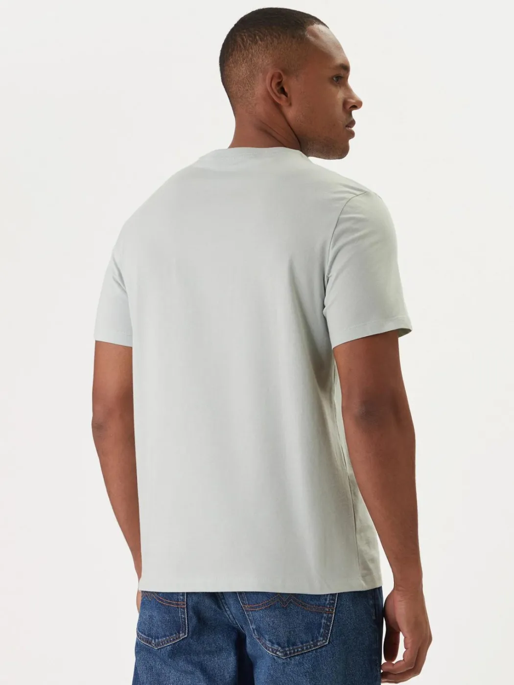CALVIN KLEIN T-SHIRT MICRO MONOLOG - LV04RB866G