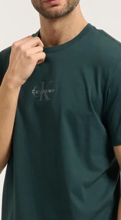 CALVIN KLEIN T-SHIRT MICRO MONOLOG - LV04RB866G